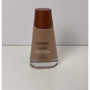 New Covergirl Clean Foundation 30mL Perfect Beige-3
